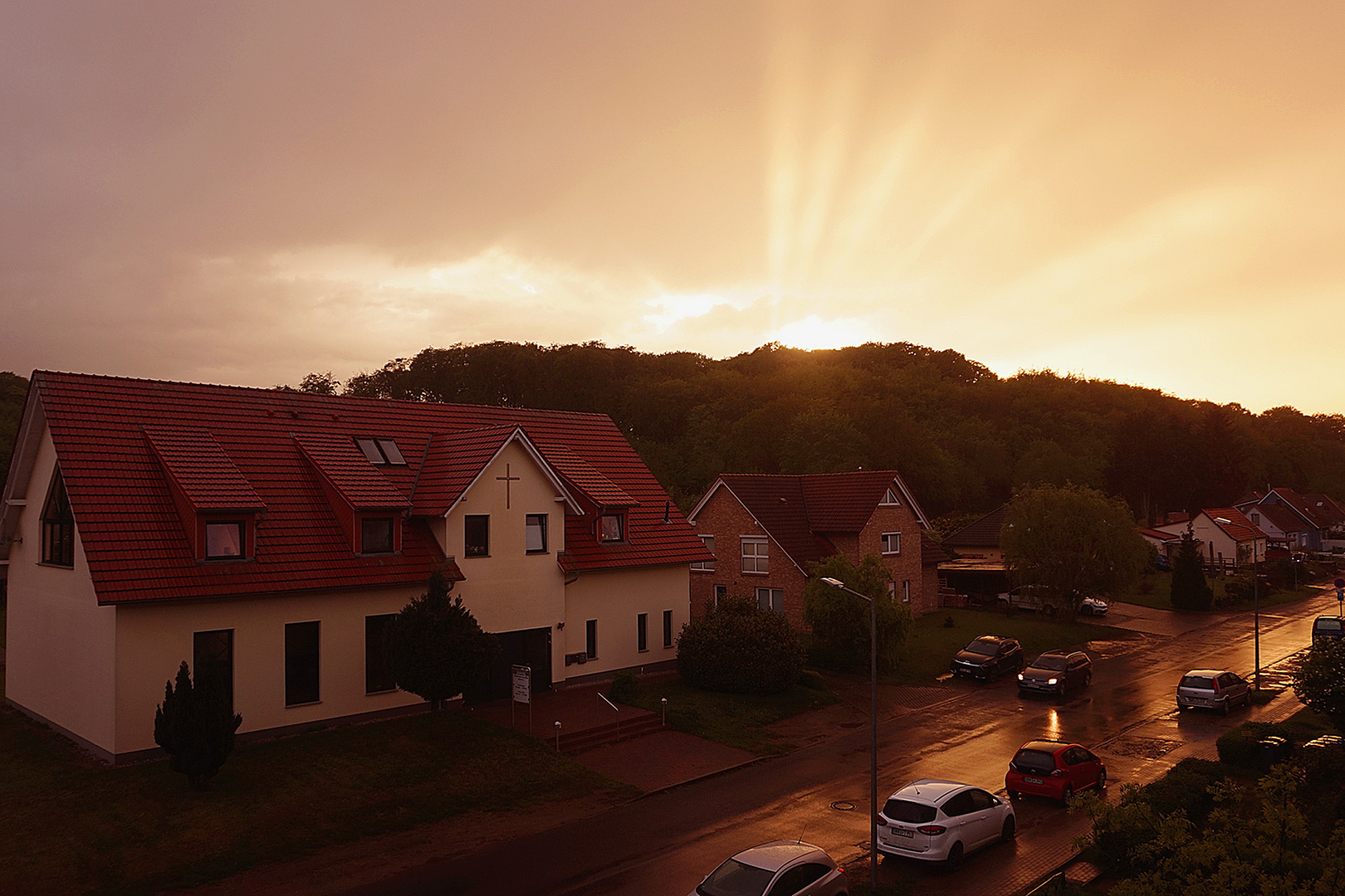 Noch einmal Sonnenstrahlen