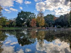 noch einmal sonnig und warm...