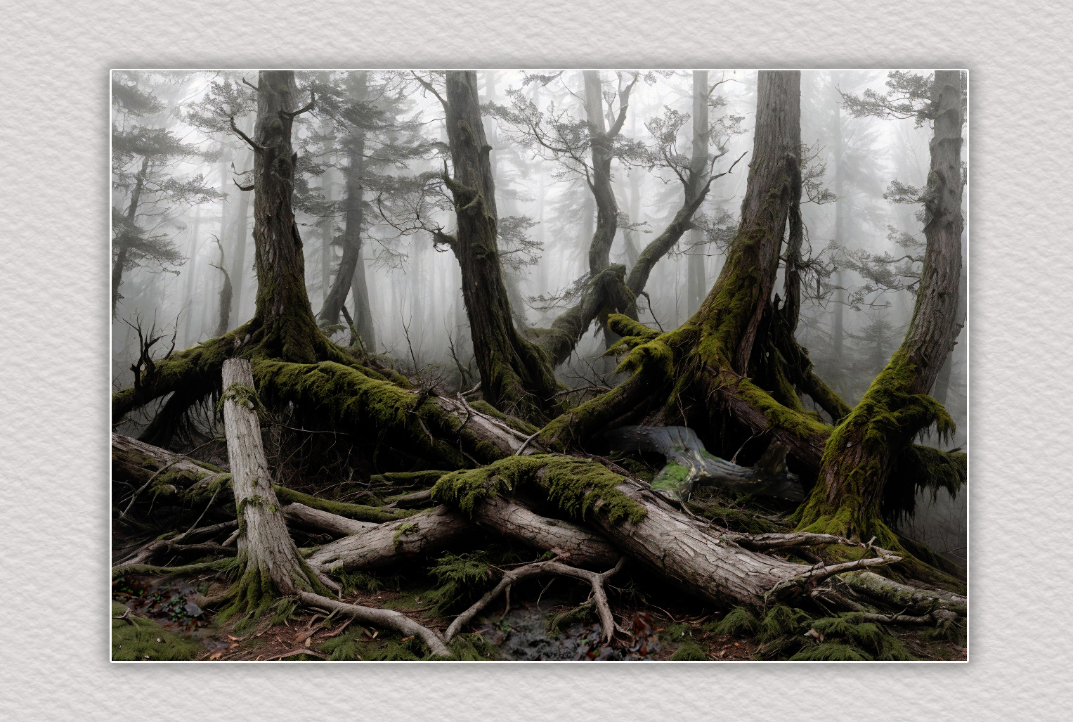 noch einmal : Urwald in der Niederen Tatra