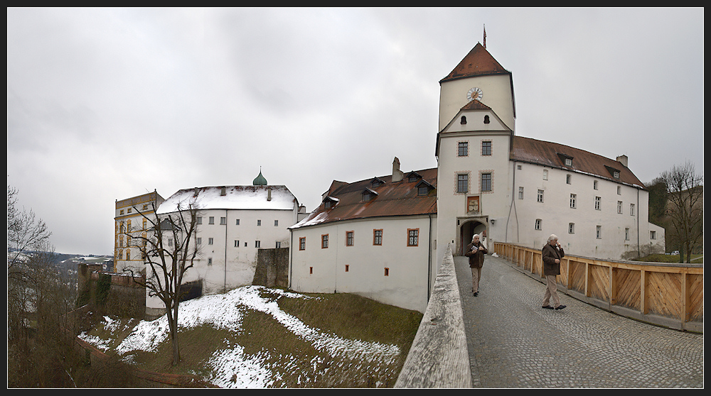 Noch einmal Veste Oberhaus Passau