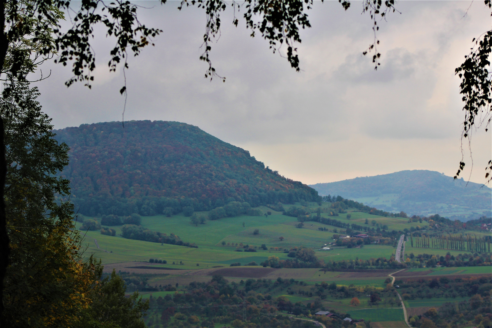 noch einmal werfen wir einen Blick über s Land