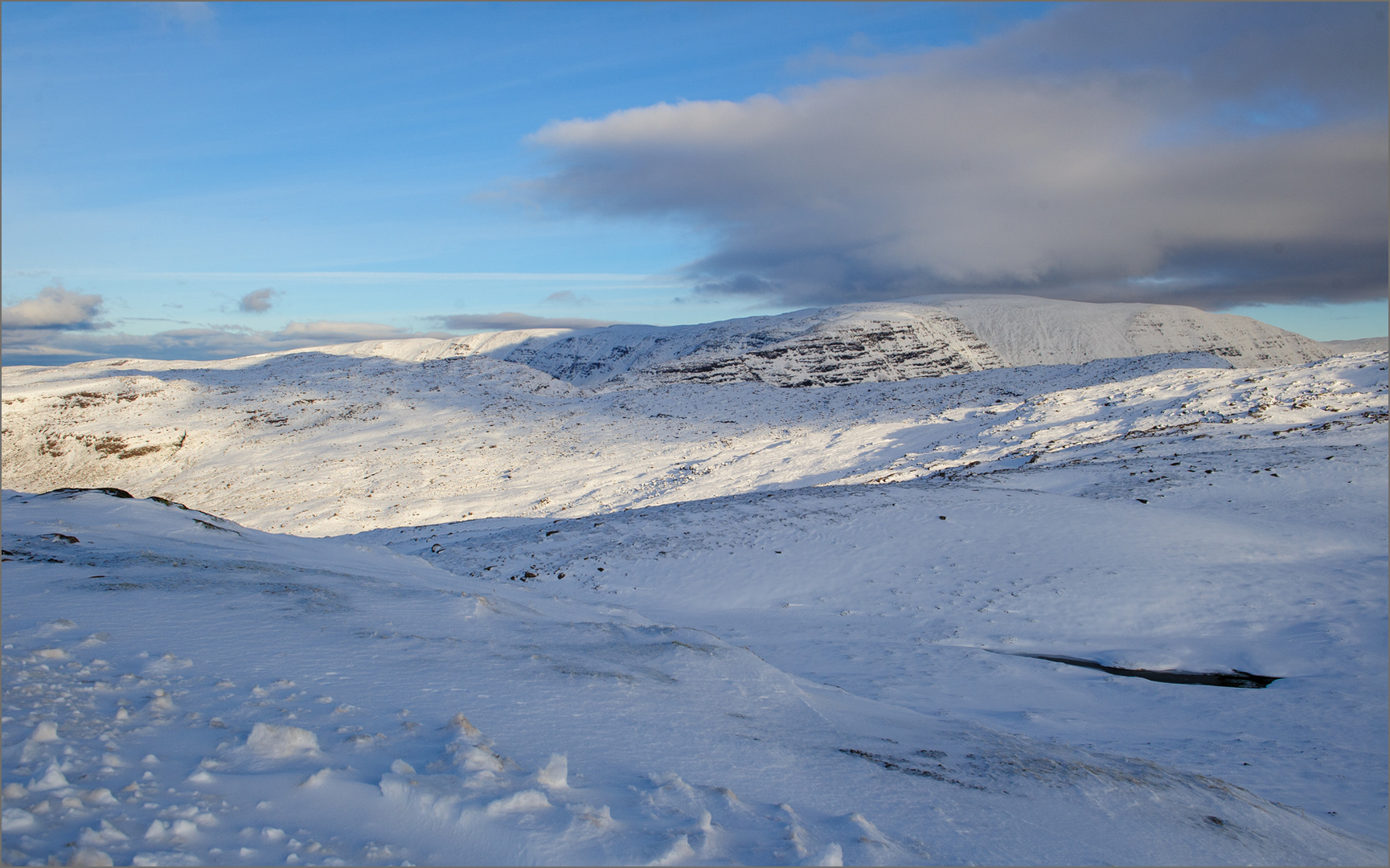 Noch einmal winterliche Highlands