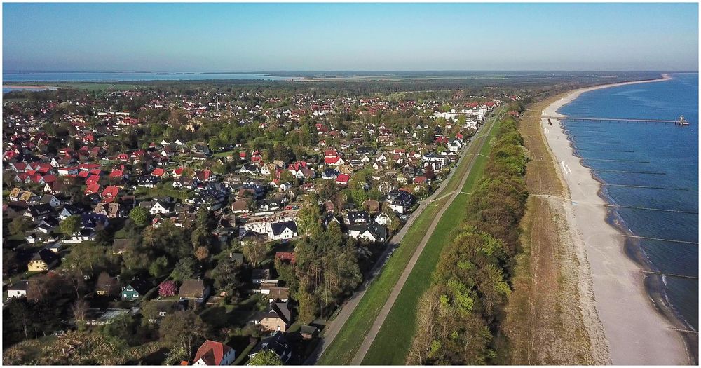 noch einmal Zingst von oben