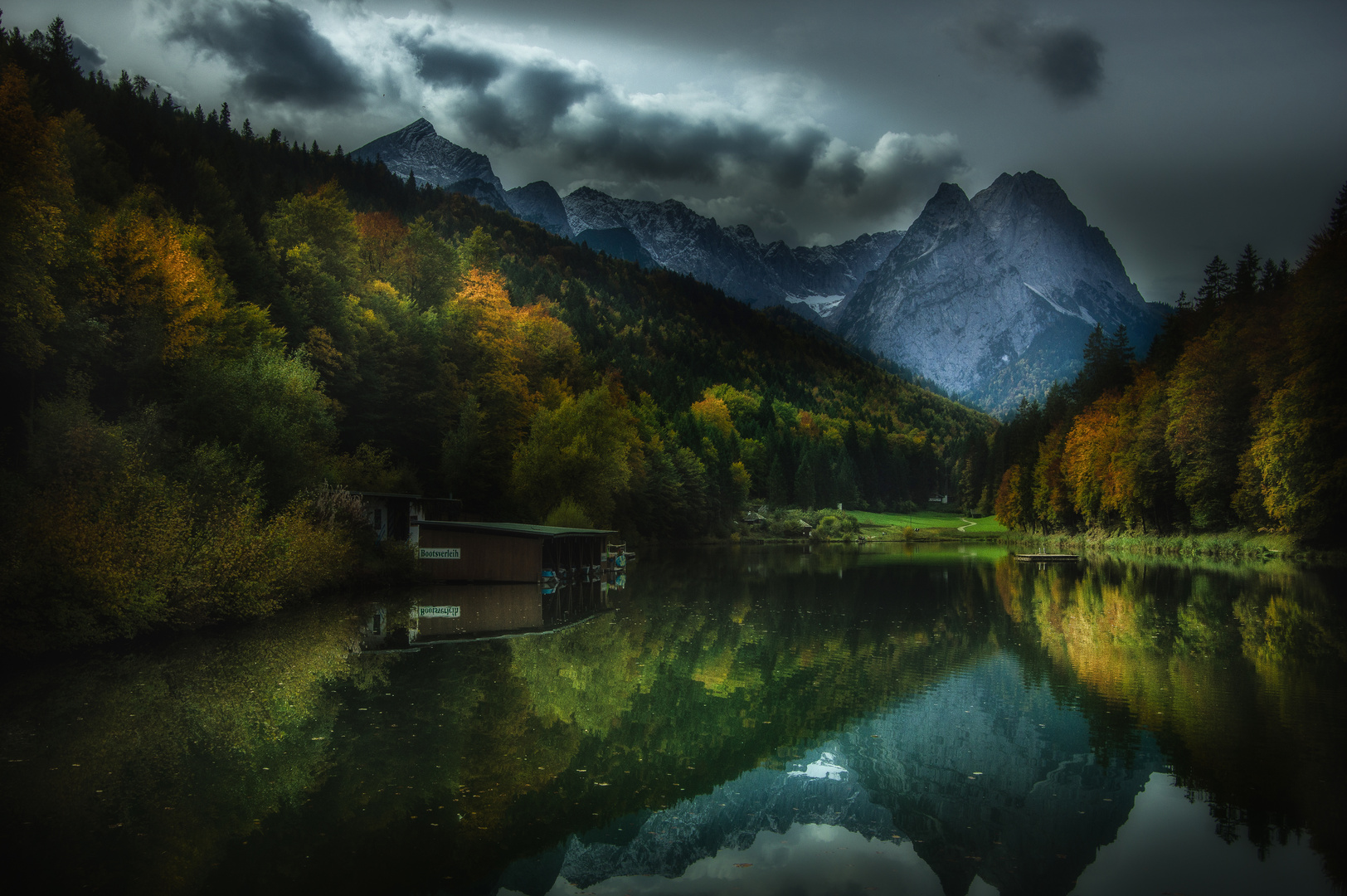 Noch einmal zurück in den Herbst....