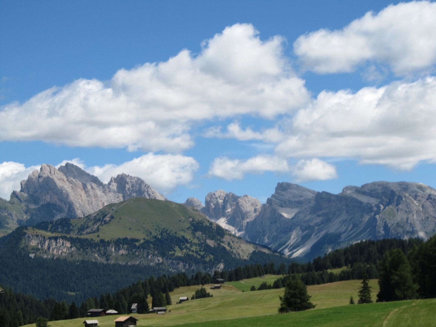 . . . noch ein`s auf der Seiser Alm