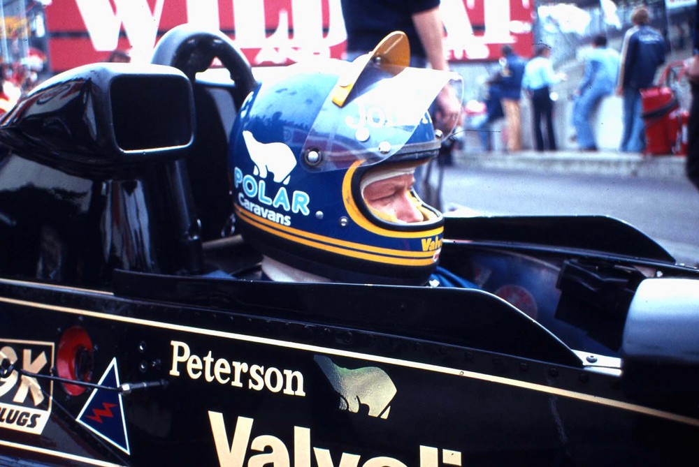 Noch eins für die echten R.Peterson ( S.) Fans GP.v.B21 Mai 1978 Im JPS LOTUS -FORD