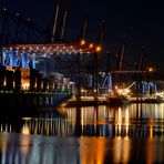 Noch eins vom Container Terminal Altenwerder in Hamburg