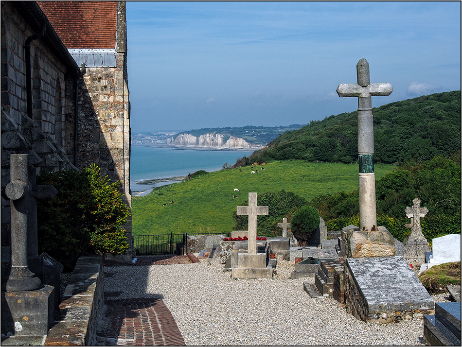 Noch eins vom Friedhof Varengeville