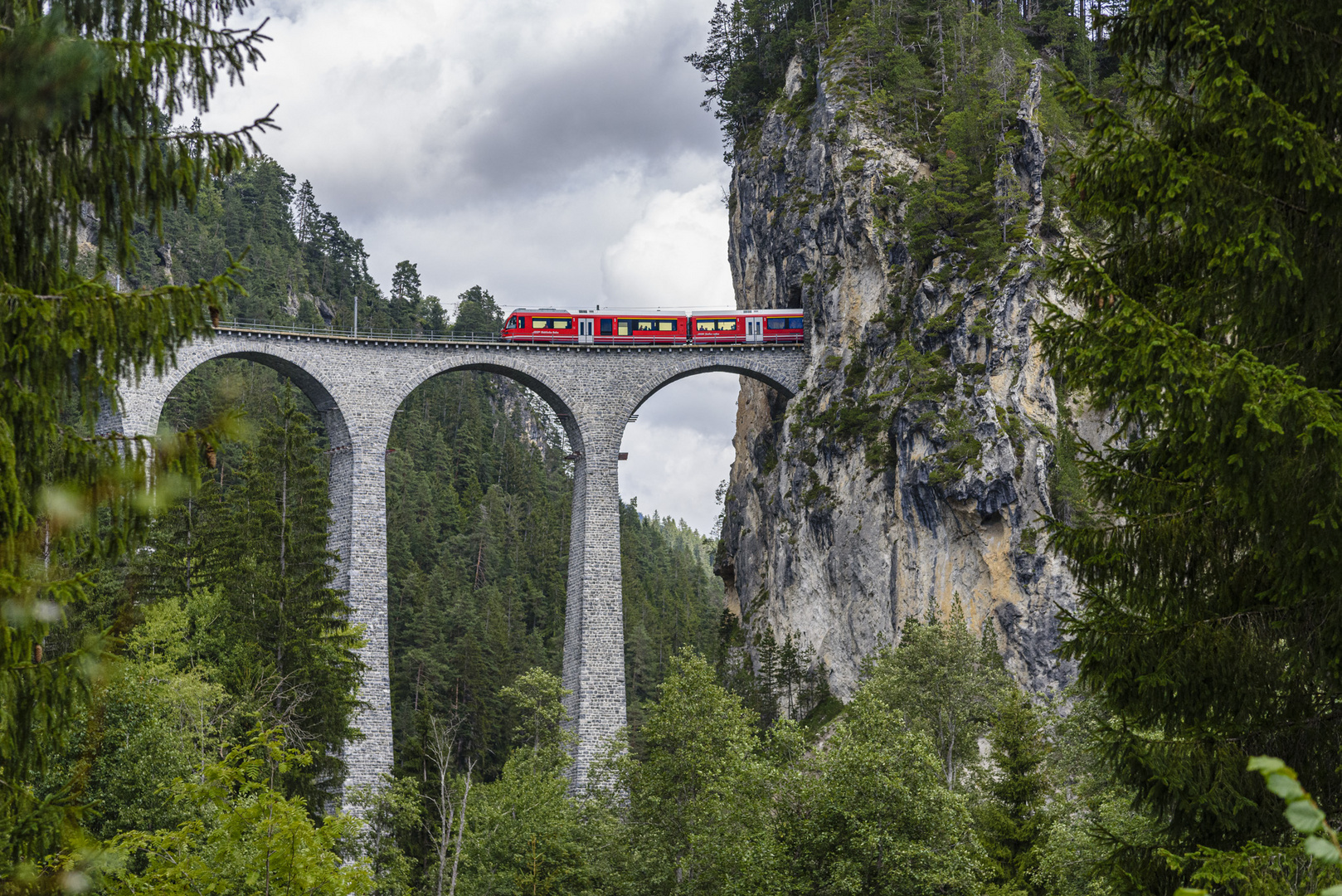 noch eins vom Landwasserviadukt