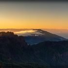 Noch eins vom Sonnenaufgang am Roque de los Muchachos