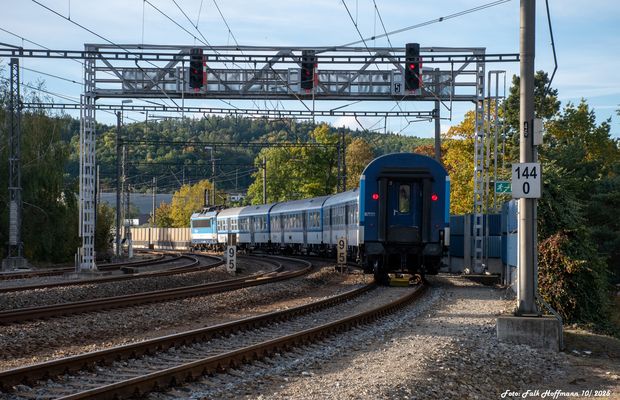 Noch etwas Licht für die Lok