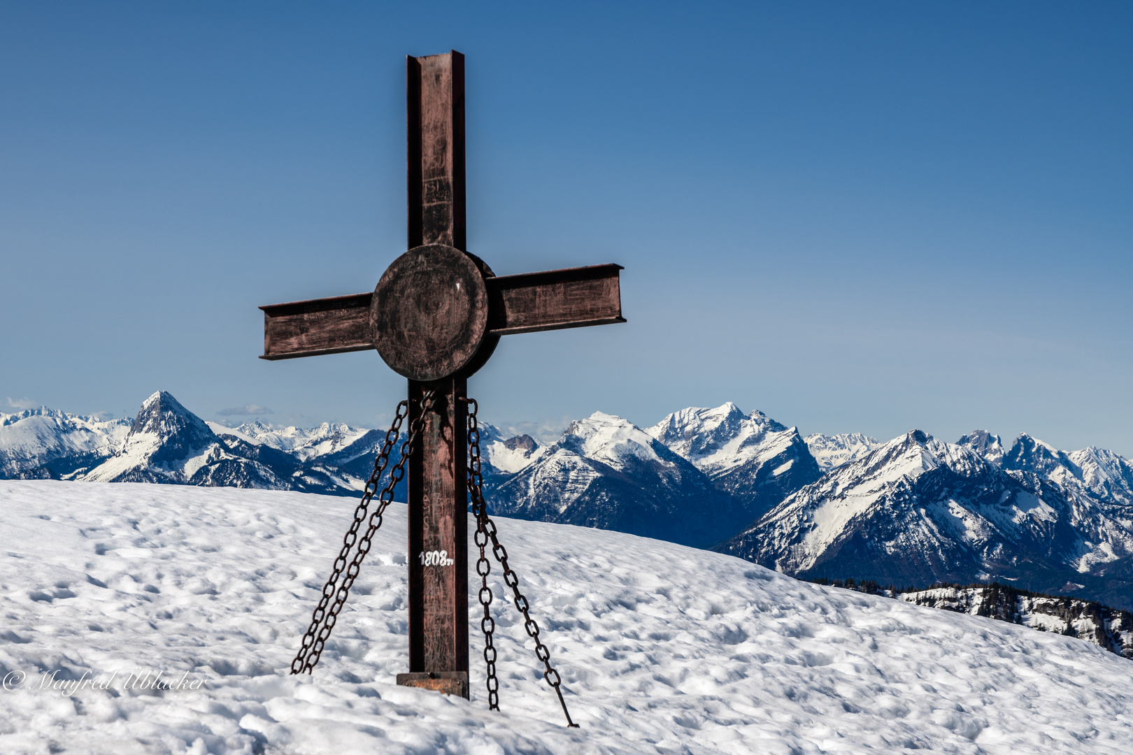 Noch etwas Schnee am Hochkar ...