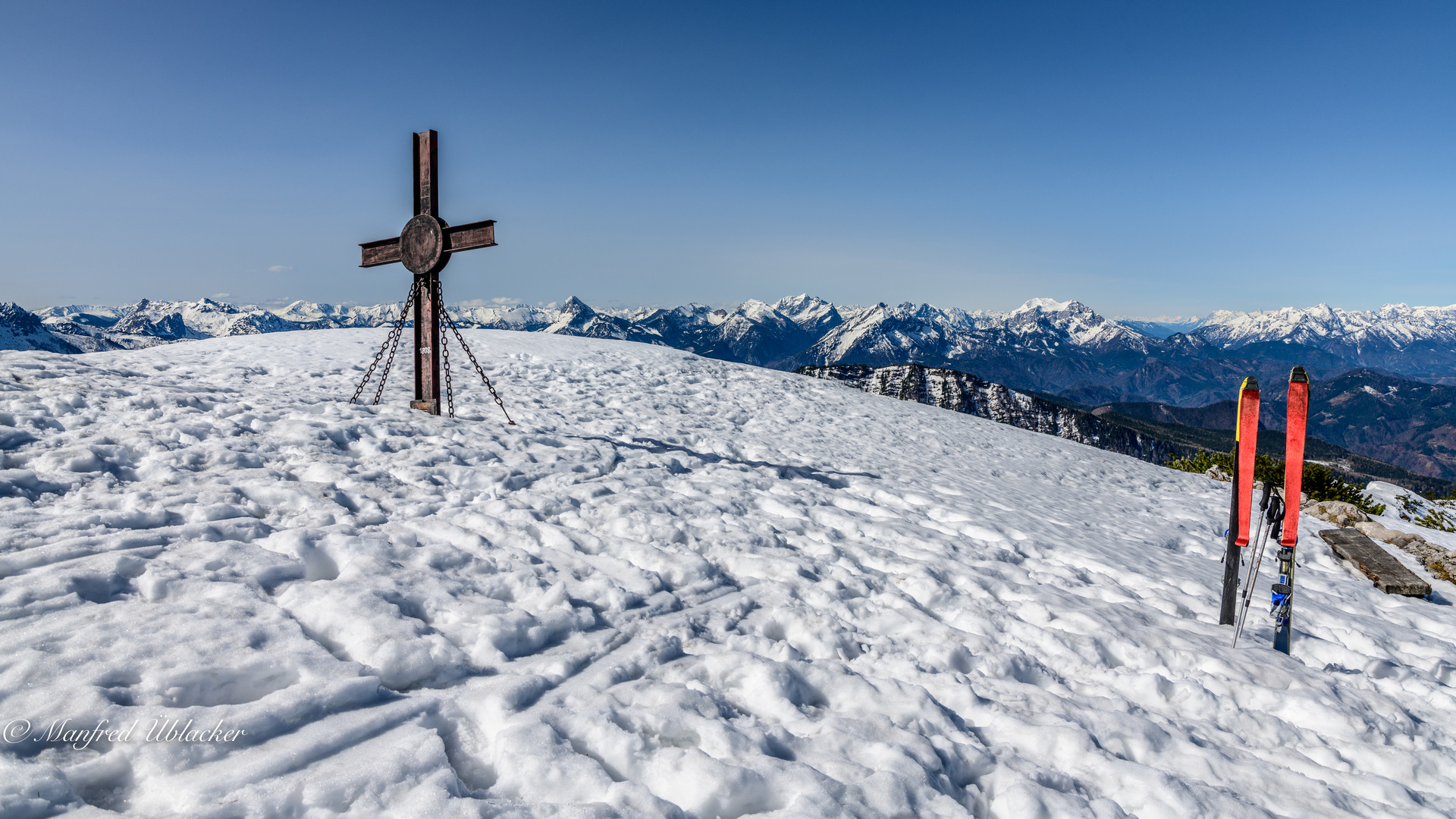 Noch etwas Schnee am Hochkar ...