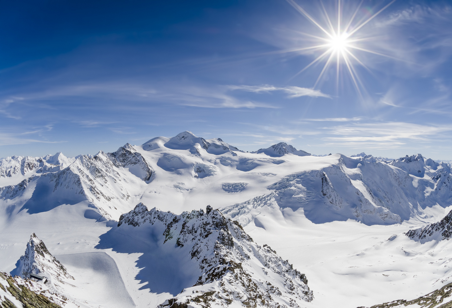 Noch etwas Sonne für den Fall, dass die Wettervorhersagen mal Recht behalten. (C)2013 Ernst Riha, al