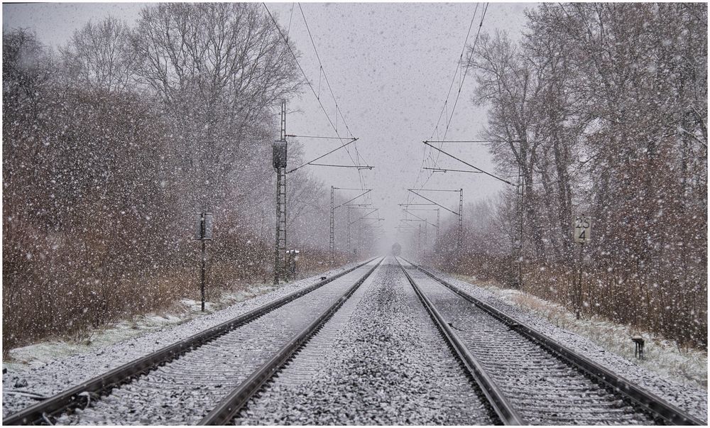 noch fährt die Bahn