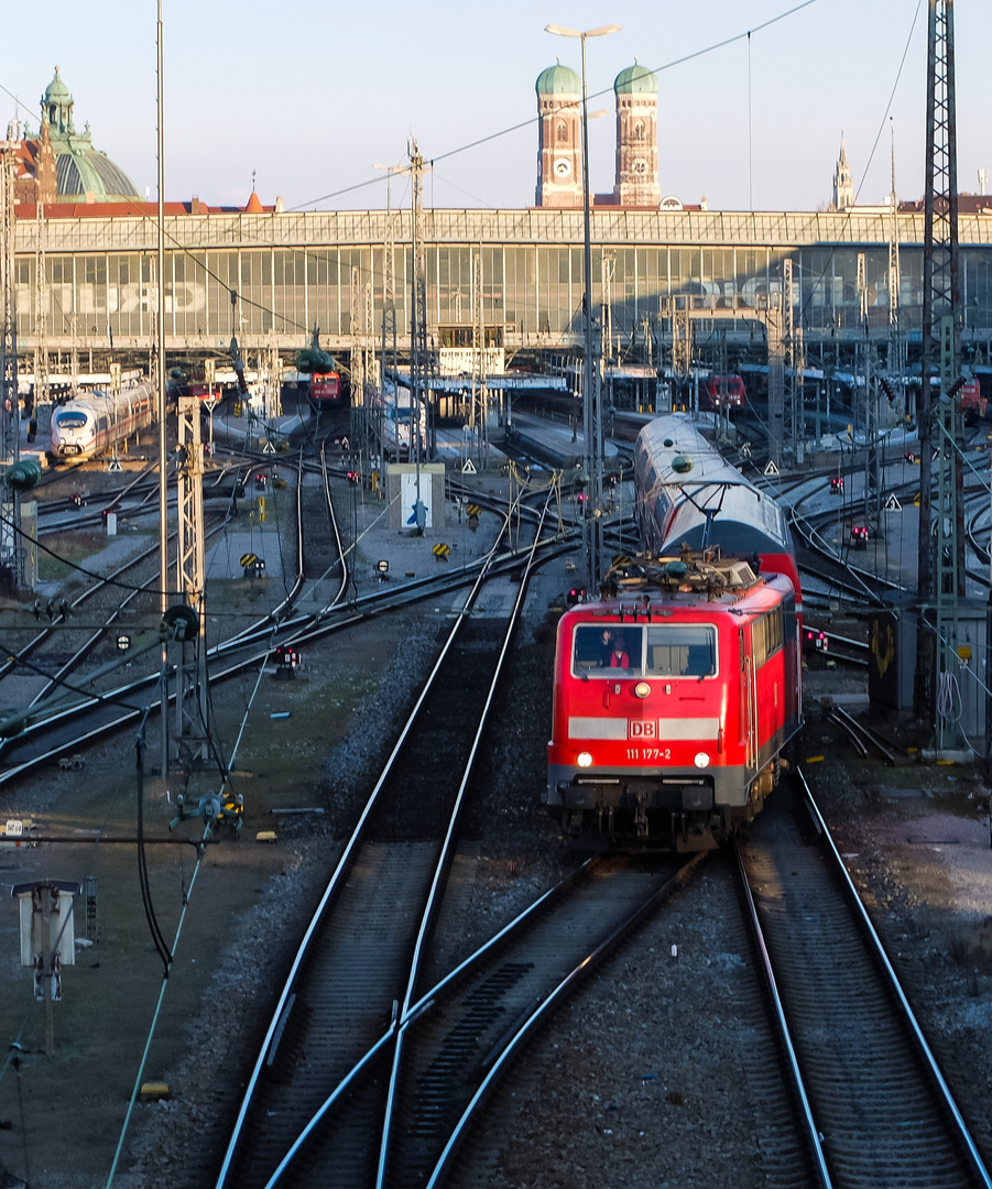 Noch fahren die "Elfer"