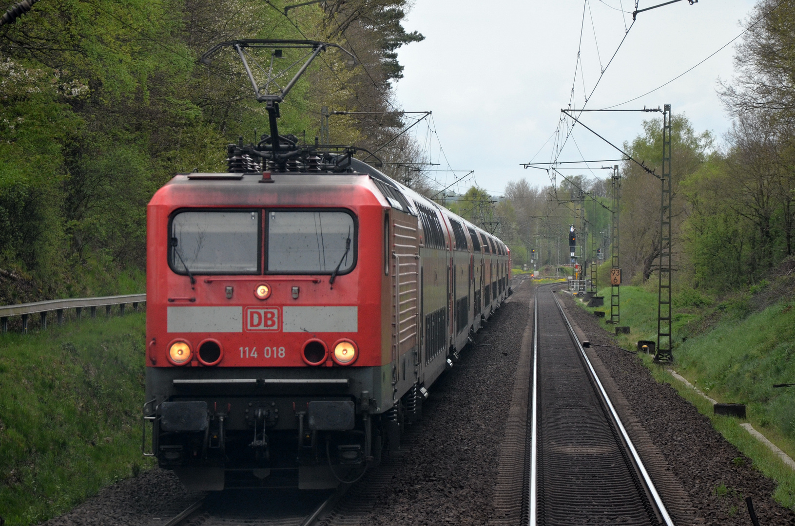 Noch fahren sie...