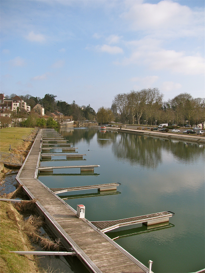 ...noch fehlen die Boote !!!...