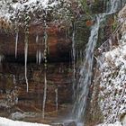 noch flüssig und schon fest bei Minus 10 Grad zu Epiphanias am 6. Januar