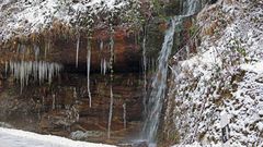 noch flüssig und schon fest bei Minus 10 Grad zu Epiphanias am 6. Januar