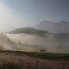 ~ Noch früher am Karwendel ~