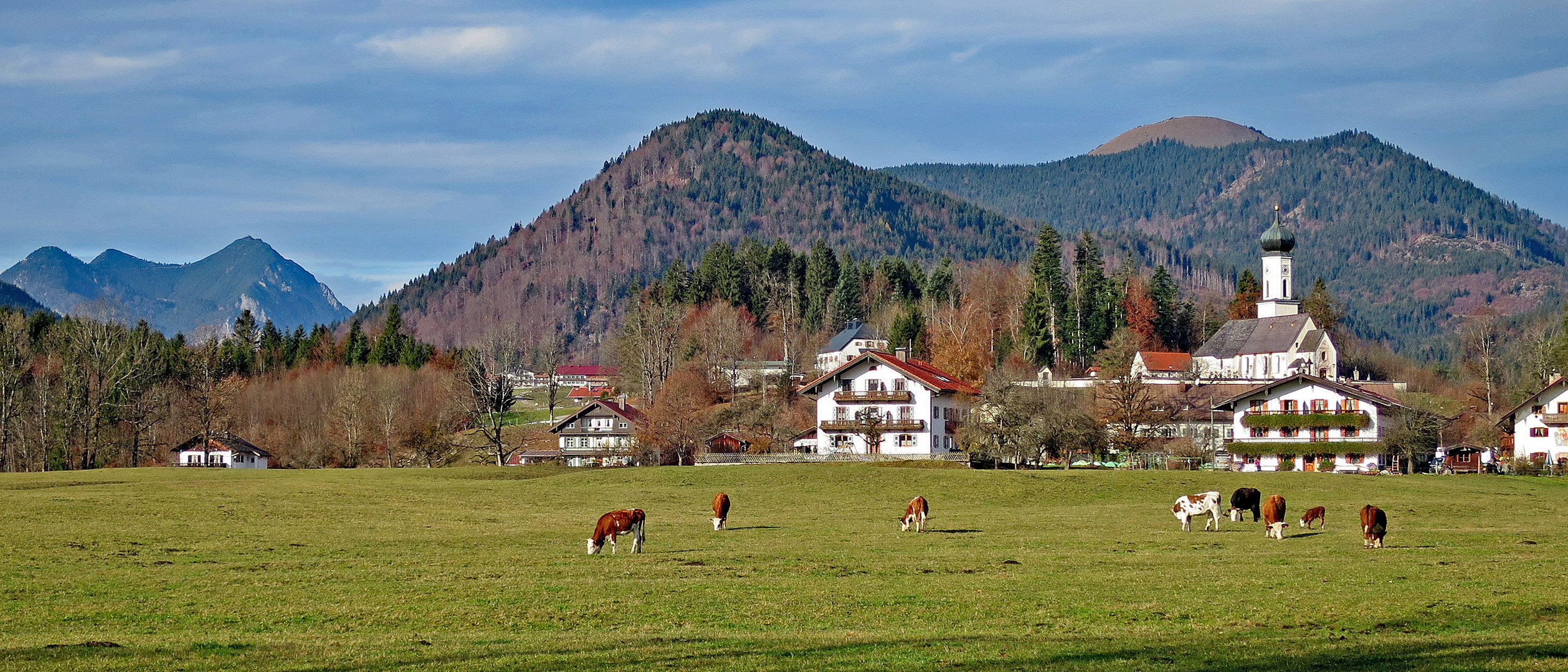 Noch ganz und gar ohne Schnee ....