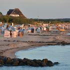 Noch gehört der Strand den Möwen