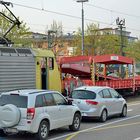 Noch gibt es den Autoreisezug in Lörrach 3.