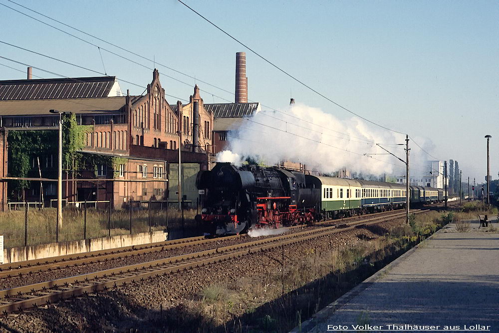 Noch gibt es die Reichsbahn...