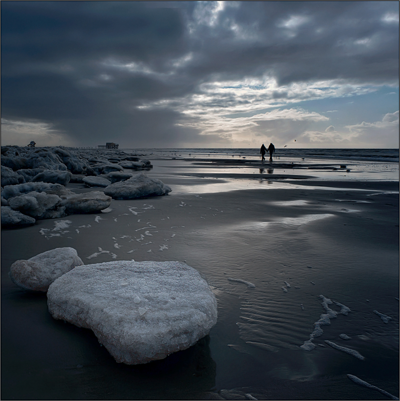 noch gibt`s eis am strand