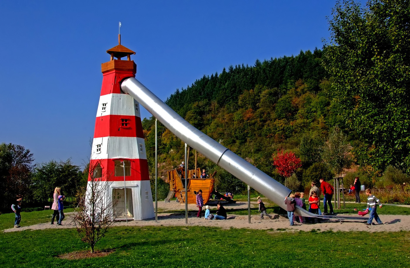 Noch gibt`s Kinderspass im Freien ...