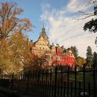 noch „Goldener Oktober“ Schloss Ramholz