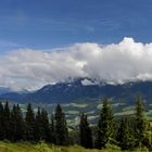 Noch hängen die Wolken tief