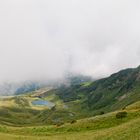 Noch hängen die Wolken ziemlich tief, aber ....