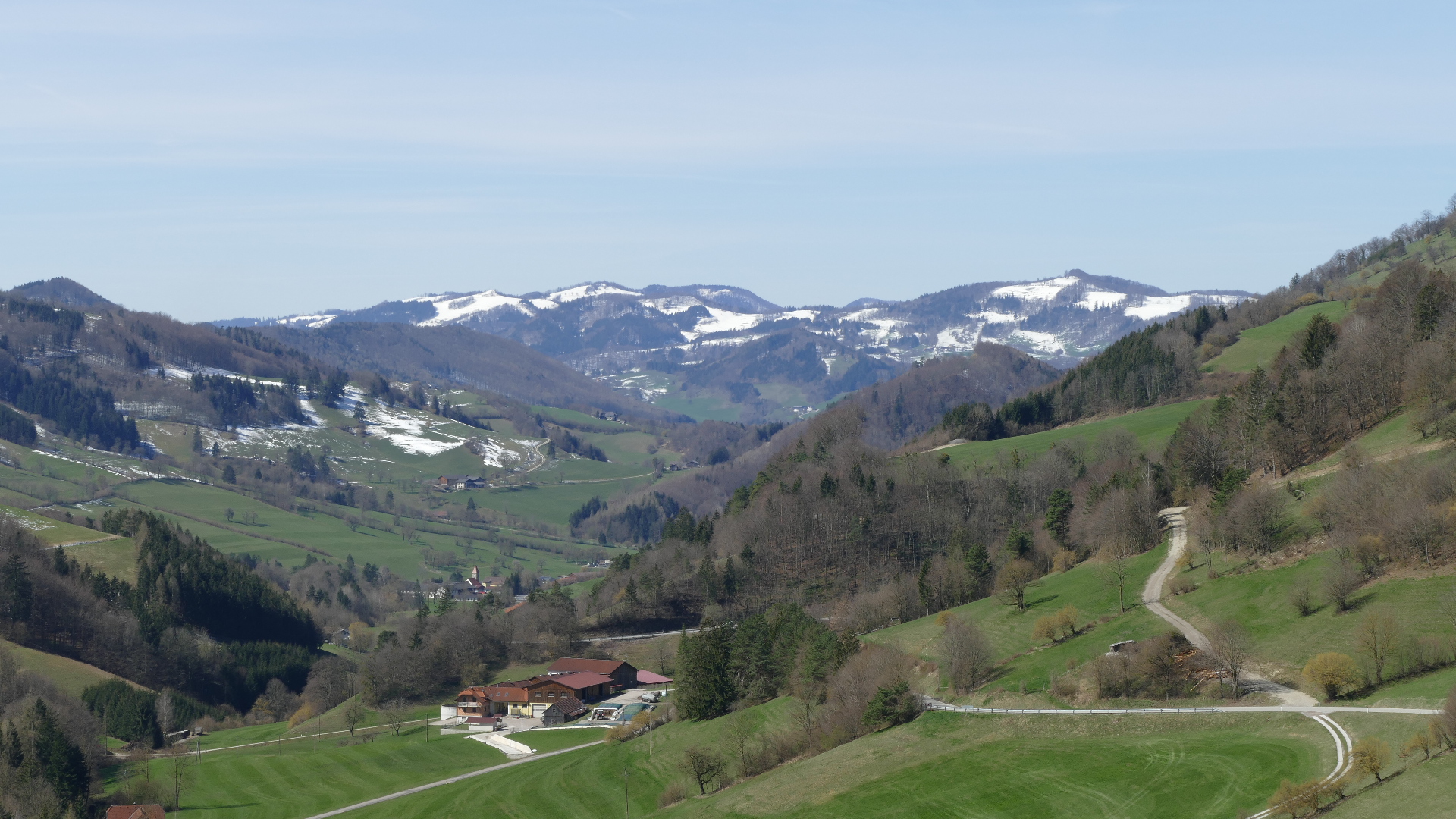 Noch halb Winter, aber doch halb Frühling