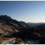 ...noch hat die Sonne das Gschnitztal nicht erreicht