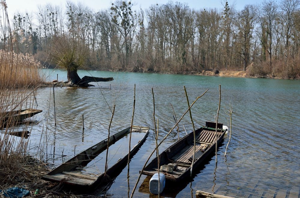 Noch herscht Ruhe am "Rossmörder"