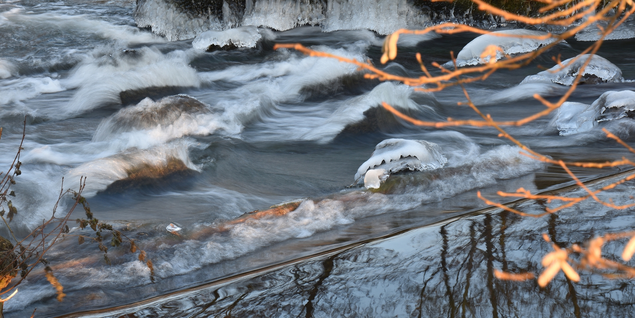 noch im Fluss