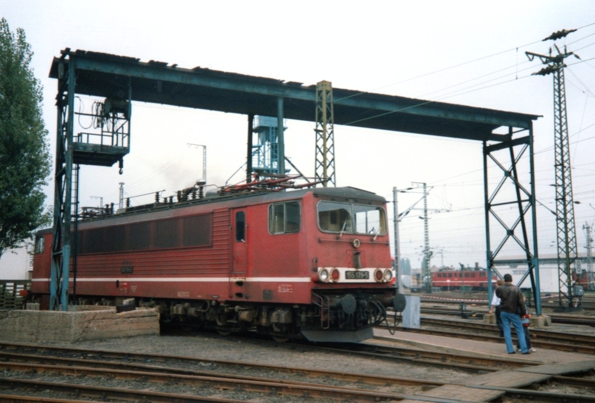 Noch im typ. Reichsbahnkleid ...