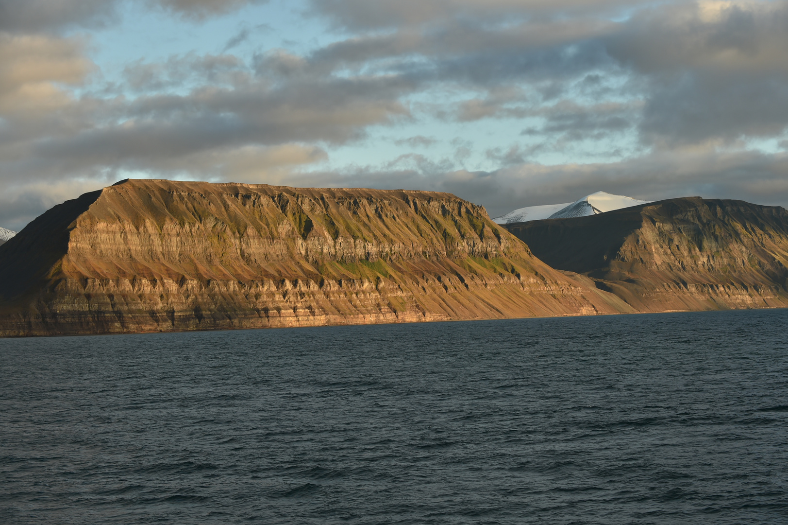 Noch immer Blick auf Borenbreen, Svalbard.   DSC_6118