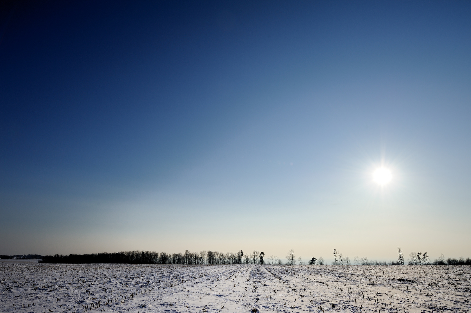 noch immer eiskalt