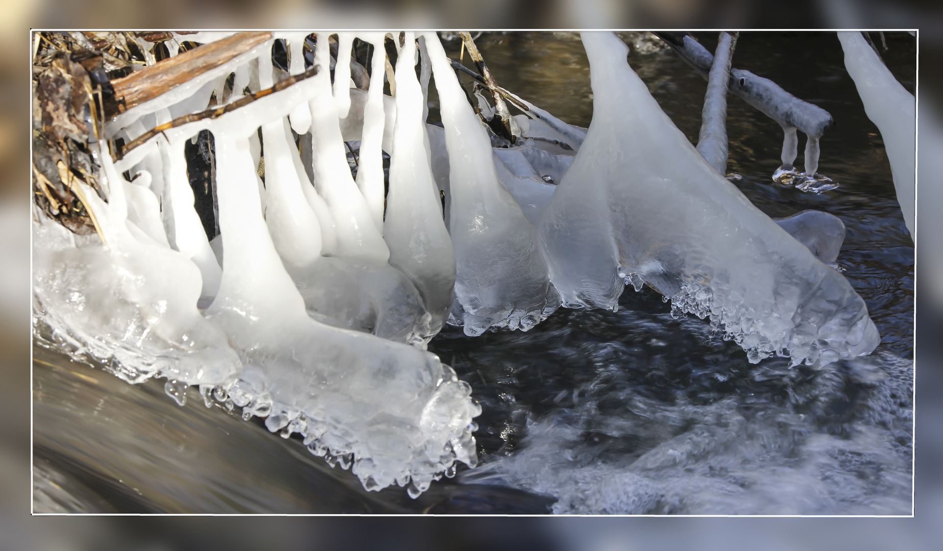 Noch immer Eiszeit