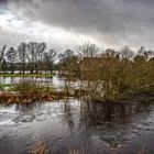 Noch immer Hochwasser ...