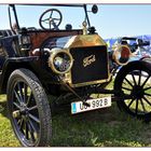 Noch immer im Einsatz wie zu Kaisers Zeiten ( Oldtimertreffen in Feldkirchen / Donau)