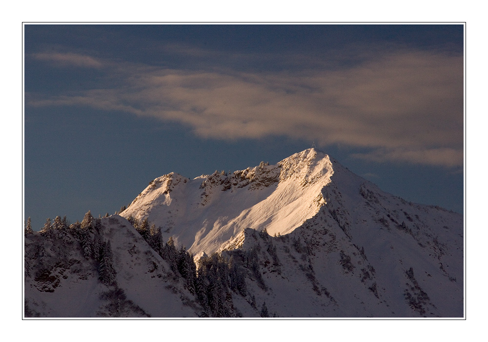 Noch immer tiefer Winter, in den Bergen!!!