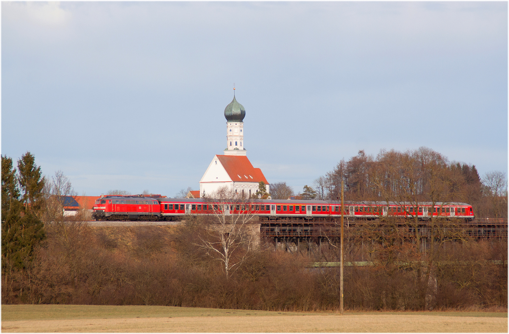 Noch immer unterwegs im Allgäu...