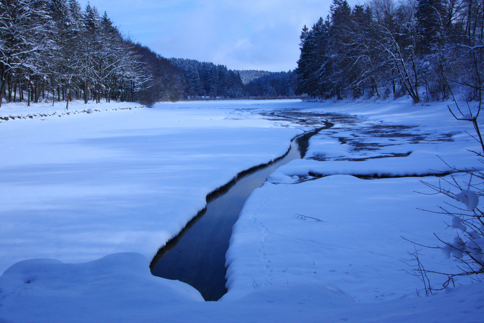 Noch immer Winter