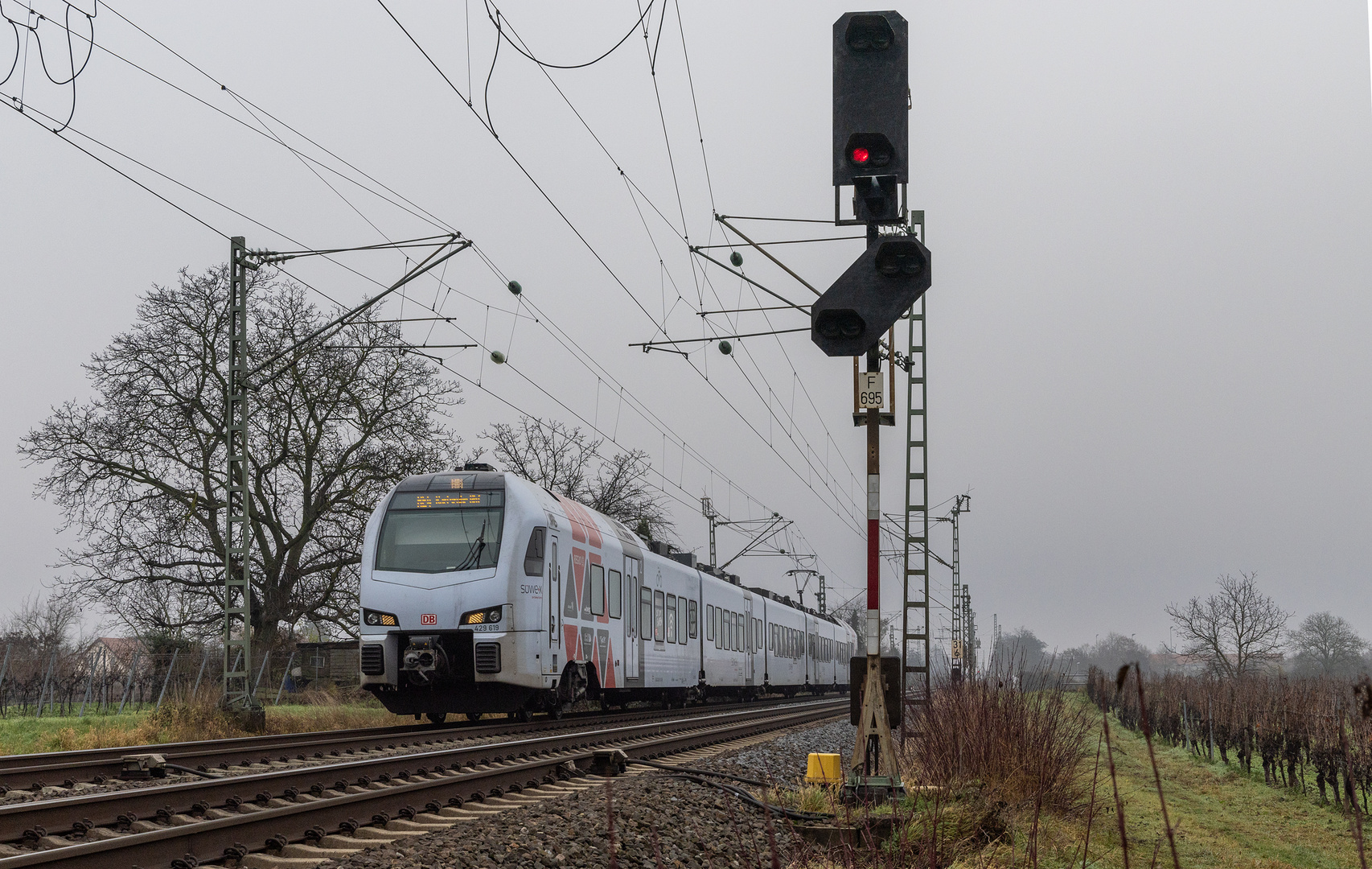 Noch in alter Farbgebung