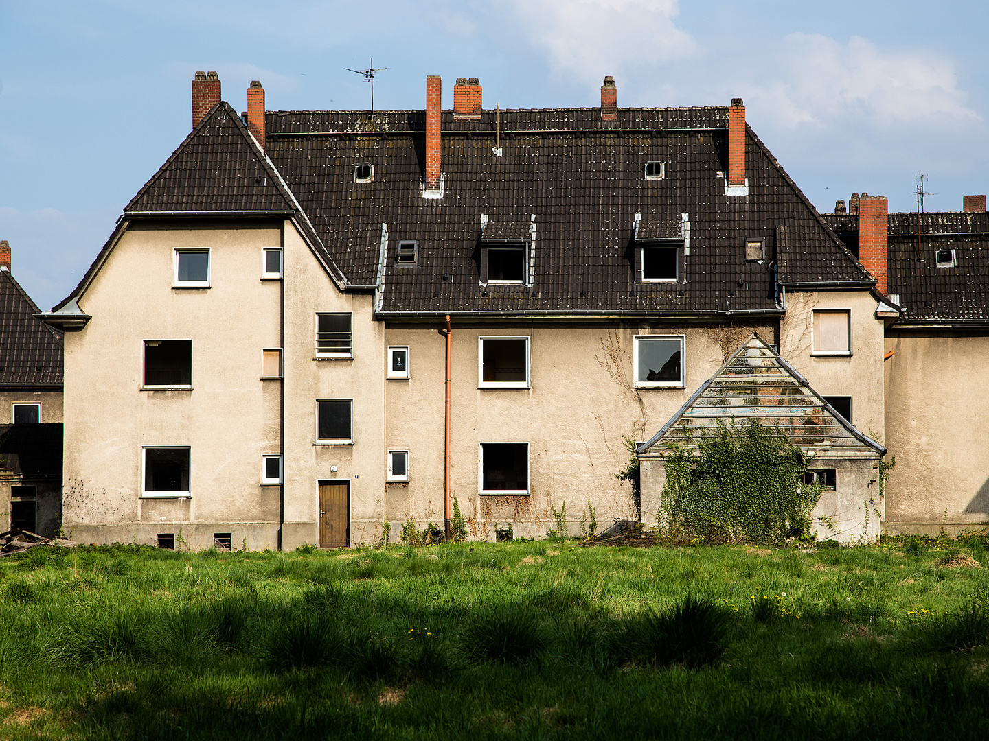 Noch irgendjemand zu Hause?