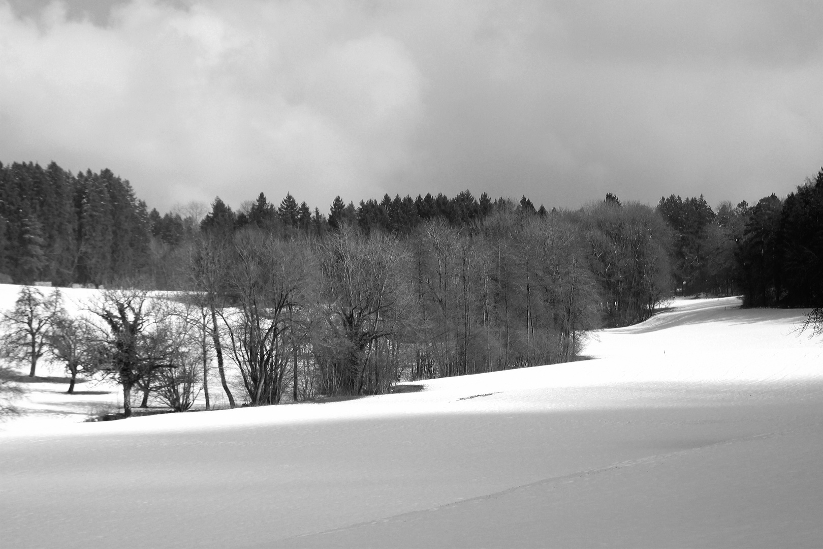 noch ist nicht überall Frühling